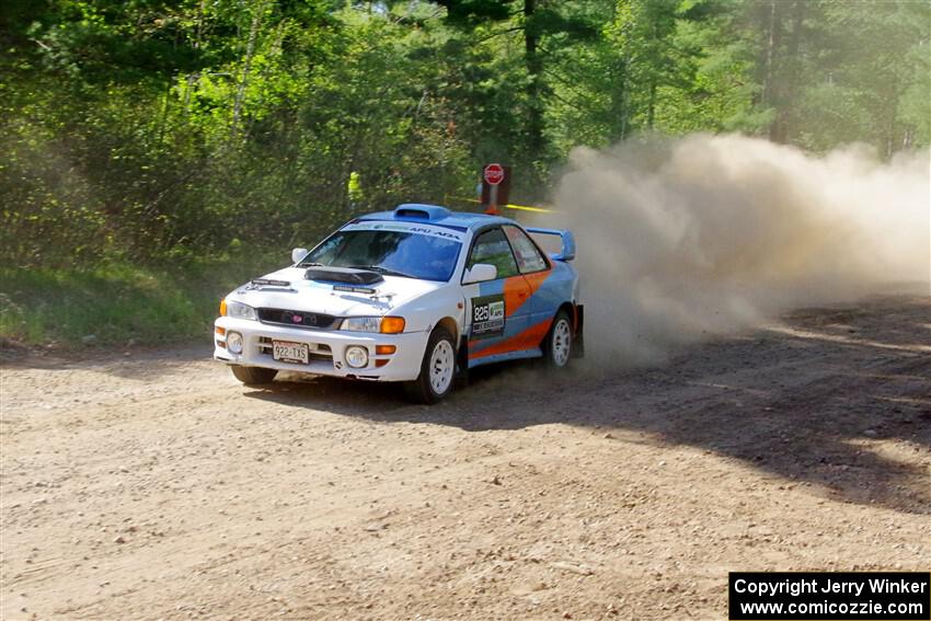 Tyler Matalas / Dustin Sharkozy Subaru Impreza LX on SS4, Parkway II.
