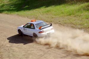 Richard Donovan / Greg Donovan Subaru Impreza on SS4, Parkway II.