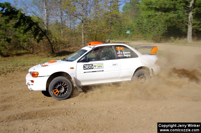 Richard Donovan / Greg Donovan Subaru Impreza on SS5, Blue Trail II.