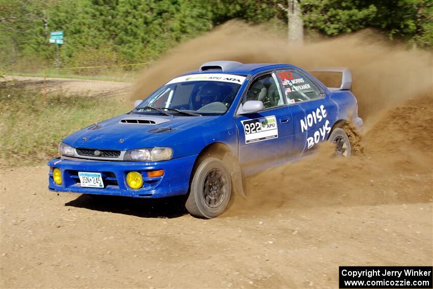Corey Morris / Josh Nykanen Subaru Impreza on SS5, Blue Trail II.
