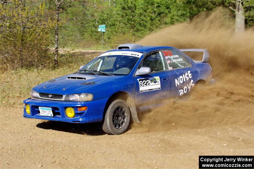 Corey Morris / Josh Nykanen Subaru Impreza on SS5, Blue Trail II.