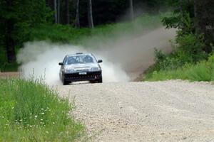 Nick Lyle / Kevin Dobrowolski Honda Civic Si on SS1, Camp 3 North.