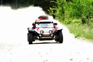 Lester Dickerman / Stefan Trajkov Rage Comet on SS1, Camp 3 North.