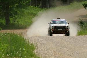 Mark Rokus / Mike Van Alphen VW GTI on SS1, Camp 3 North.