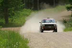 Mark Rokus / Mike Van Alphen VW GTI on SS1, Camp 3 North.