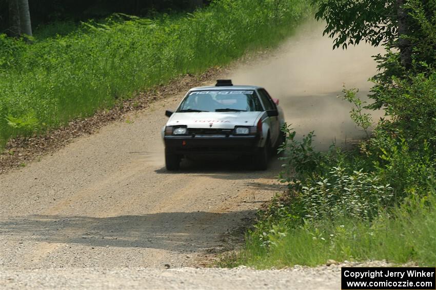 Eric Anderson / Taylor Haelterman Toyota Celica GTS on SS1, Camp 3 North.