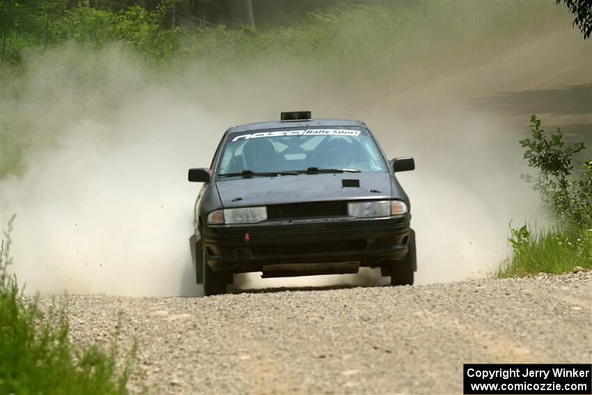 Jacob Kennedy / James Smith Ford Escort GT on SS1, Camp 3 North.