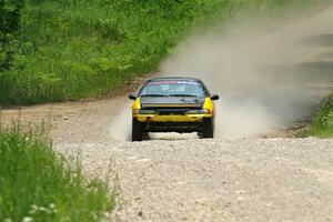 Eli Goethel / Max Sutton Mitsubishi Eclipse on SS1, Camp 3 North.