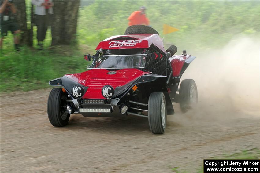 Lester Dickerman / Stefan Trajkov Rage Comet on SS2, Skunk Creek.