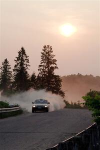 Nick Lyle / Kevin Dobrowolski Honda Civic Si on SS6, Camp 3 South.