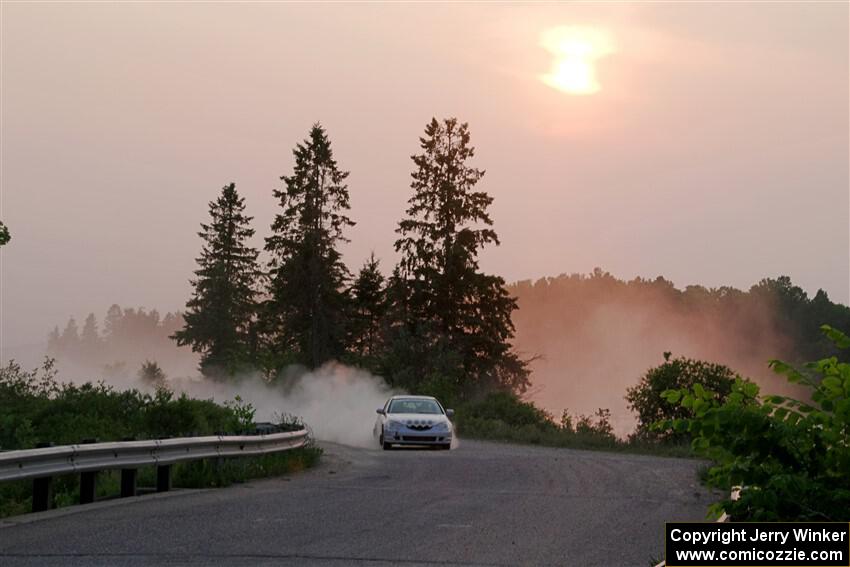 Derek Denti / Josh Remmetter Acura RSX on SS6, Camp 3 South.