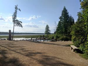 The headwaters of the Mississippi River.