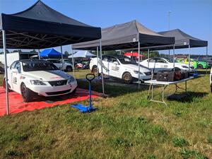 The River City Rally team was four cars strong this event!
