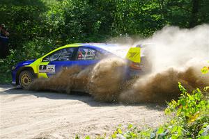 Brandon Semenuk / Keaton Williams Subaru WRX ARA24 on SS1, Thorpe Tower I.