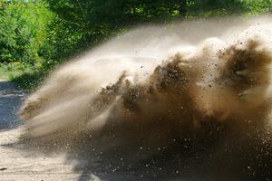 Brandon Semenuk / Keaton Williams Subaru WRX ARA24 on SS1, Thorpe Tower I.