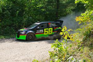 Pat Moro / Claudia Barbera-Pullen Chevy Sonic LS on SS1, Thorpe Tower I.