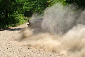 Pat Moro / Claudia Barbera-Pullen Chevy Sonic LS on SS1, Thorpe Tower I.