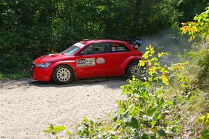 Cameron Steely / Steve Harrell Audi A1 Maxx on SS1, Thorpe Tower I.