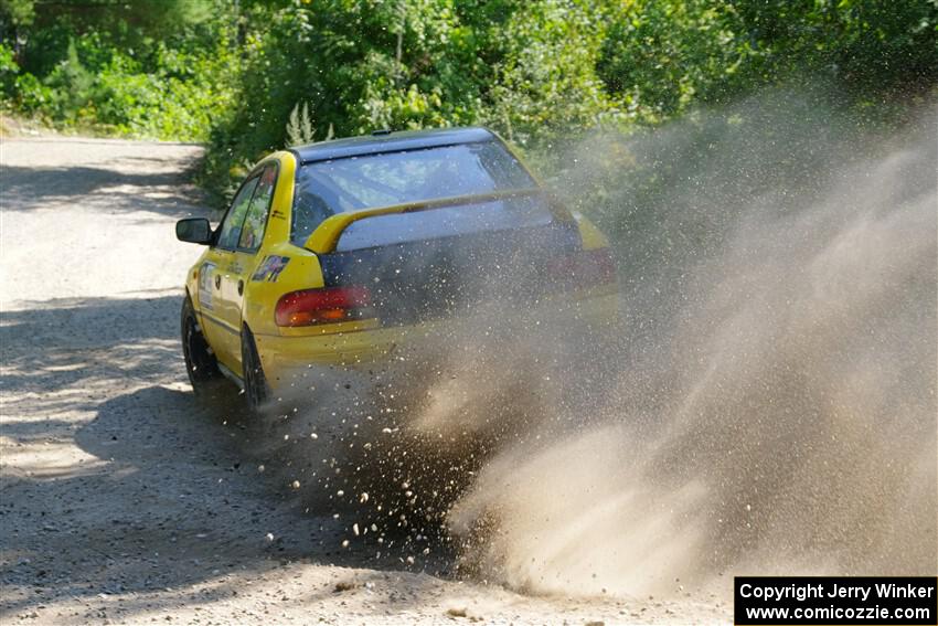 Steve Gingras / Katie Gingras Subaru Impreza on SS1, Thorpe Tower I.