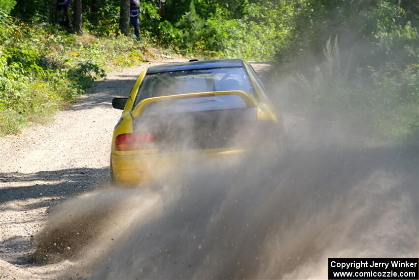 Steve Gingras / Katie Gingras Subaru Impreza on SS1, Thorpe Tower I.