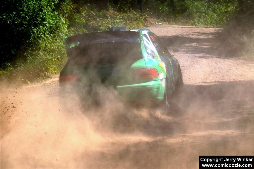 Ryan Rethy / James Dallman Subaru Impreza Wagon on SS1, Thorpe Tower I.