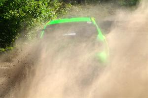 Mike Engle / Ryan Scott Subaru WRX STi on SS1, Thorpe Tower I.