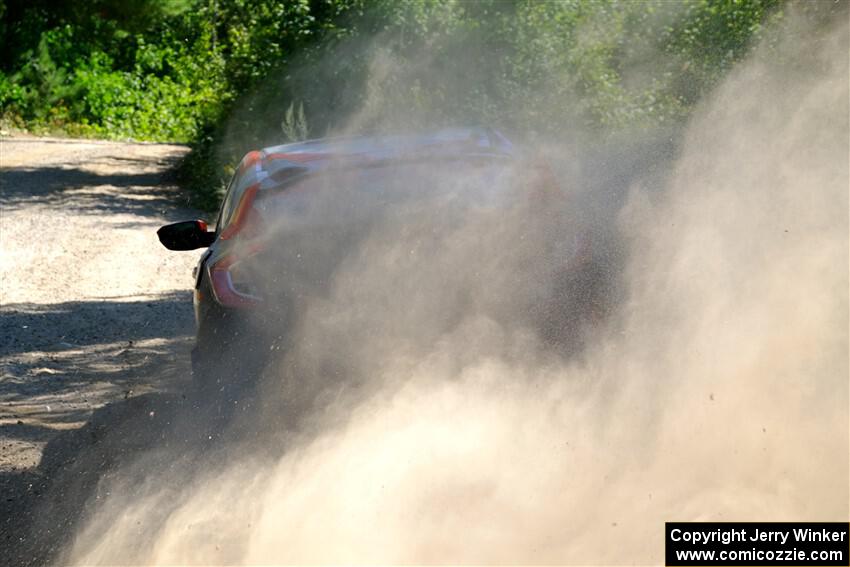 Chris Sladek / John Sharps Honda Civic Hatchback Sport on SS1, Thorpe Tower I.