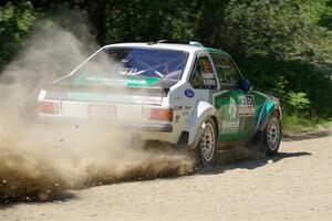 Seamus Burke / Gary McElhinney Ford Escort Mk II on SS2, Refuge I.