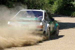 Seamus Burke / Gary McElhinney Ford Escort Mk II on SS2, Refuge I.