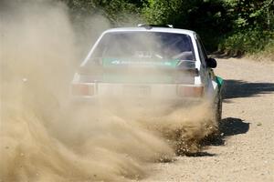 Seamus Burke / Gary McElhinney Ford Escort Mk II on SS2, Refuge I.