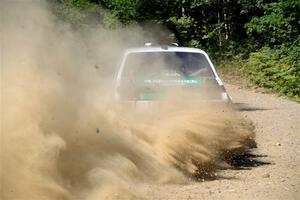 Seamus Burke / Gary McElhinney Ford Escort Mk II on SS2, Refuge I.