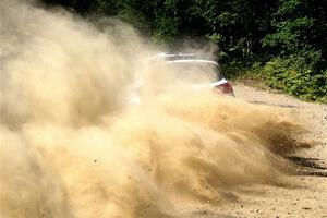 Javier Olivares / K.J. Miller Ford Fiesta Rally3 on SS2, Refuge I.