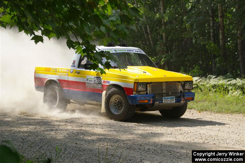 Scott Parrott / Shawn Silewski Chevy S-10 on SS2, Refuge I.