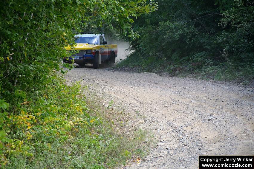 Scott Parrott / Shawn Silewski Chevy S-10 on SS4, Steamboat I.