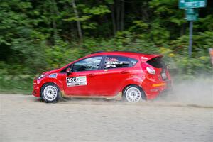 Sean Donnelly / Zach Pfeil Ford Fiesta ST on SS4, Steamboat I.