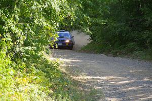 Corey Morris / Josh Nykanen Subaru Impreza on SS4, Steamboat I.