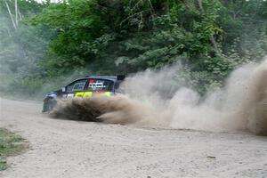 Pat Moro / Claudia Barbera-Pullen Chevy Sonic LS on SS7, Kabekona II.