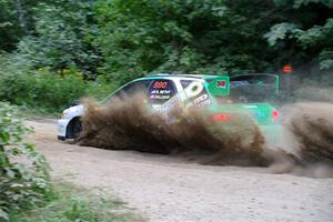 Ryan Rethy / James Dallman Subaru Impreza Wagon on SS7, Kabekona II.