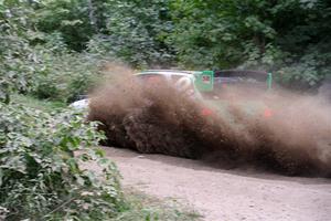 Ryan Rethy / James Dallman Subaru Impreza Wagon on SS7, Kabekona II.