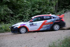 Chris Sladek / John Sharps Honda Civic Hatchback Sport on SS7, Kabekona II.