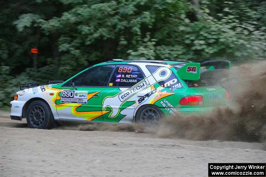Ryan Rethy / James Dallman Subaru Impreza Wagon on SS7, Kabekona II.