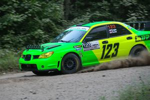 Mike Engle / Ryan Scott Subaru WRX STi on SS7, Kabekona II.