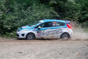 Roberto Yglesias / Sarah Freeze Ford Fiesta on SS7, Kabekona II.