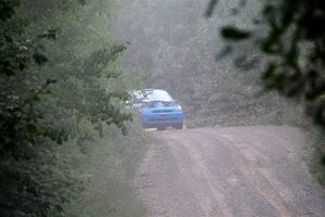 Chris Miller / Crystina Coats Ford Focus ZX3 on SS7, Kabekona II.