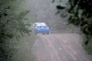 Chris Miller / Crystina Coats Ford Focus ZX3 on SS7, Kabekona II.