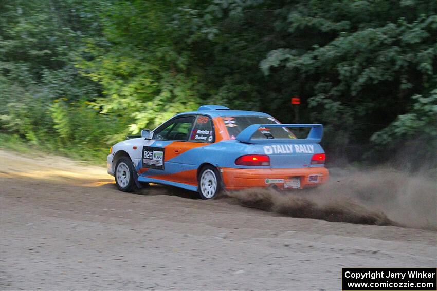 Tyler Matalas / Dustin Sharkozy Subaru Impreza LX on SS7, Kabekona II.