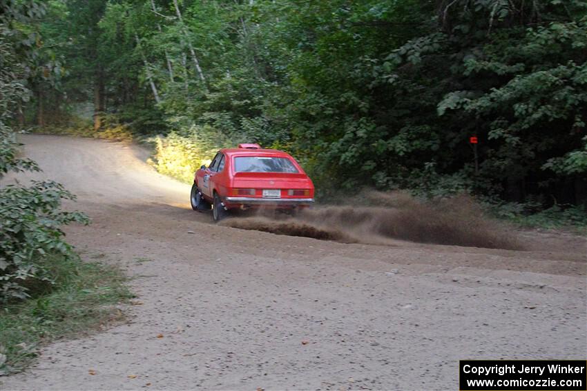Mike Hurst / Michel Hoche-Mong Ford Capri on SS7, Kabekona II.
