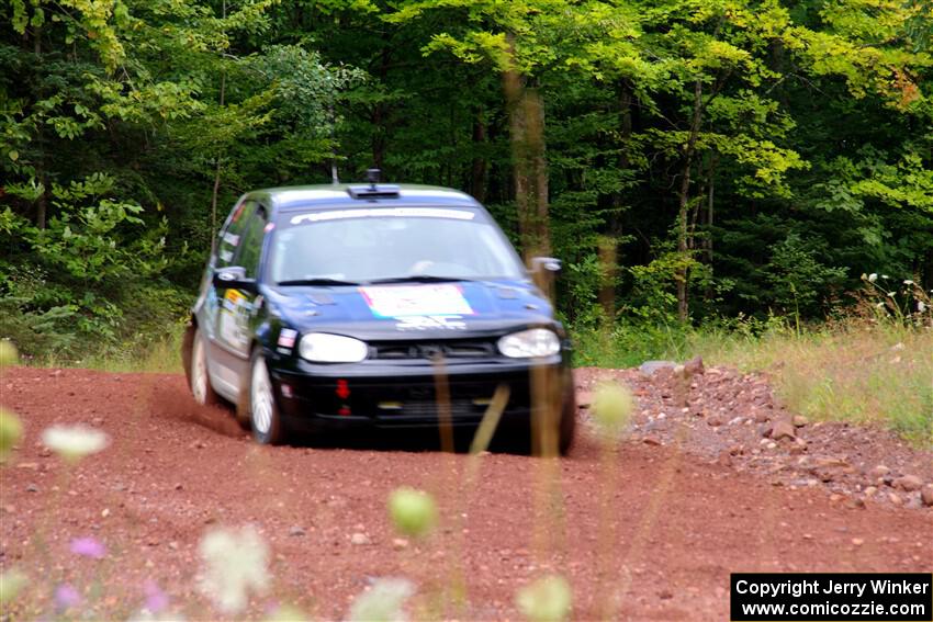 Chase Blakely / Mike Callaway VW GTI on SS2, Norway South I.