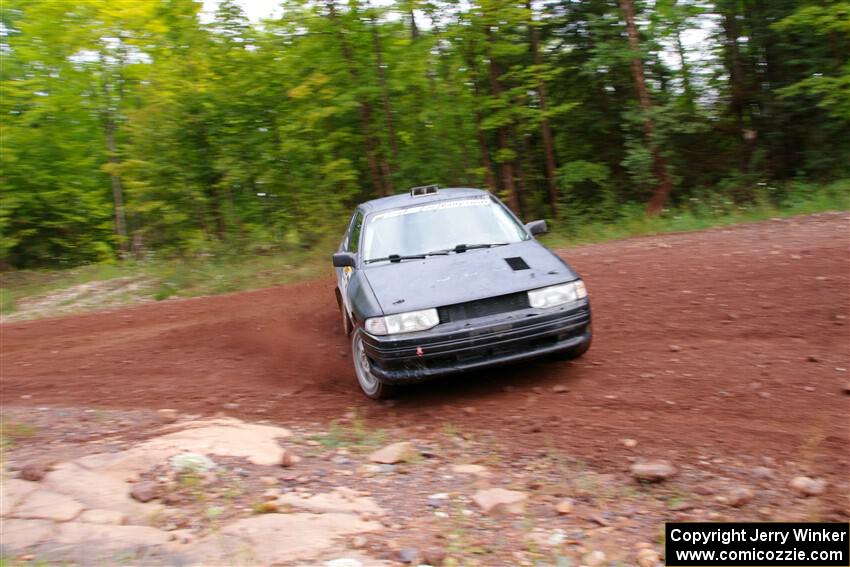 Jacob Kennedy / James Smith Ford Escort GT on SS2, Norway South I.