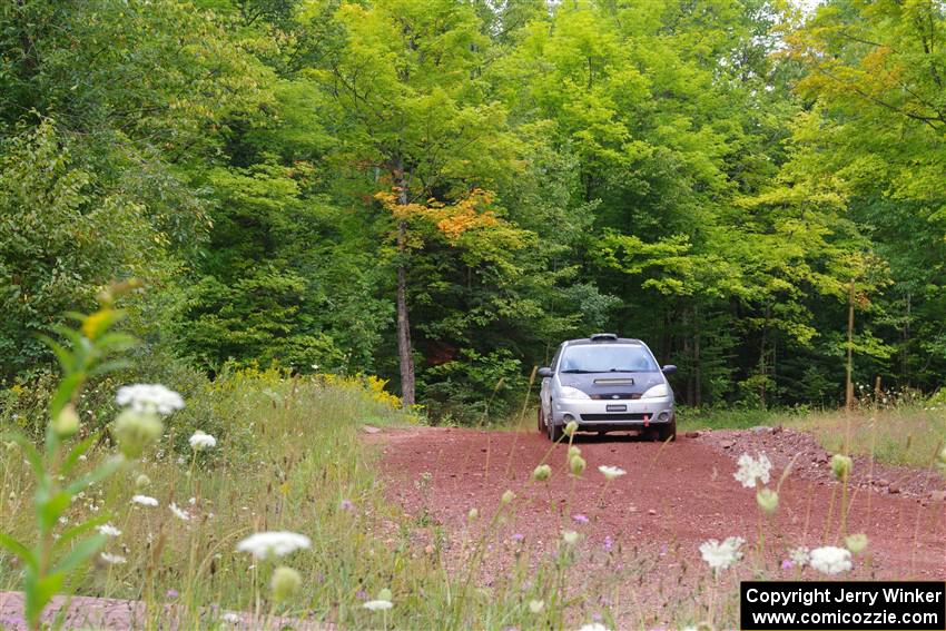 Srikanth Nayini / Otis Lee Miller Ford Focus SVT on SS2, Norway South I.